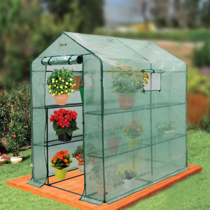 4 Ft. W x 6 Ft. D Greenhouse