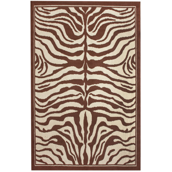Safari Brown Area Rug by nuLOOM