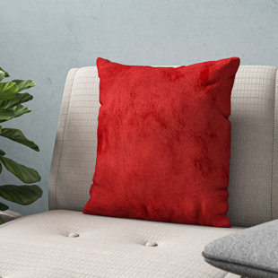 rust colour cushions