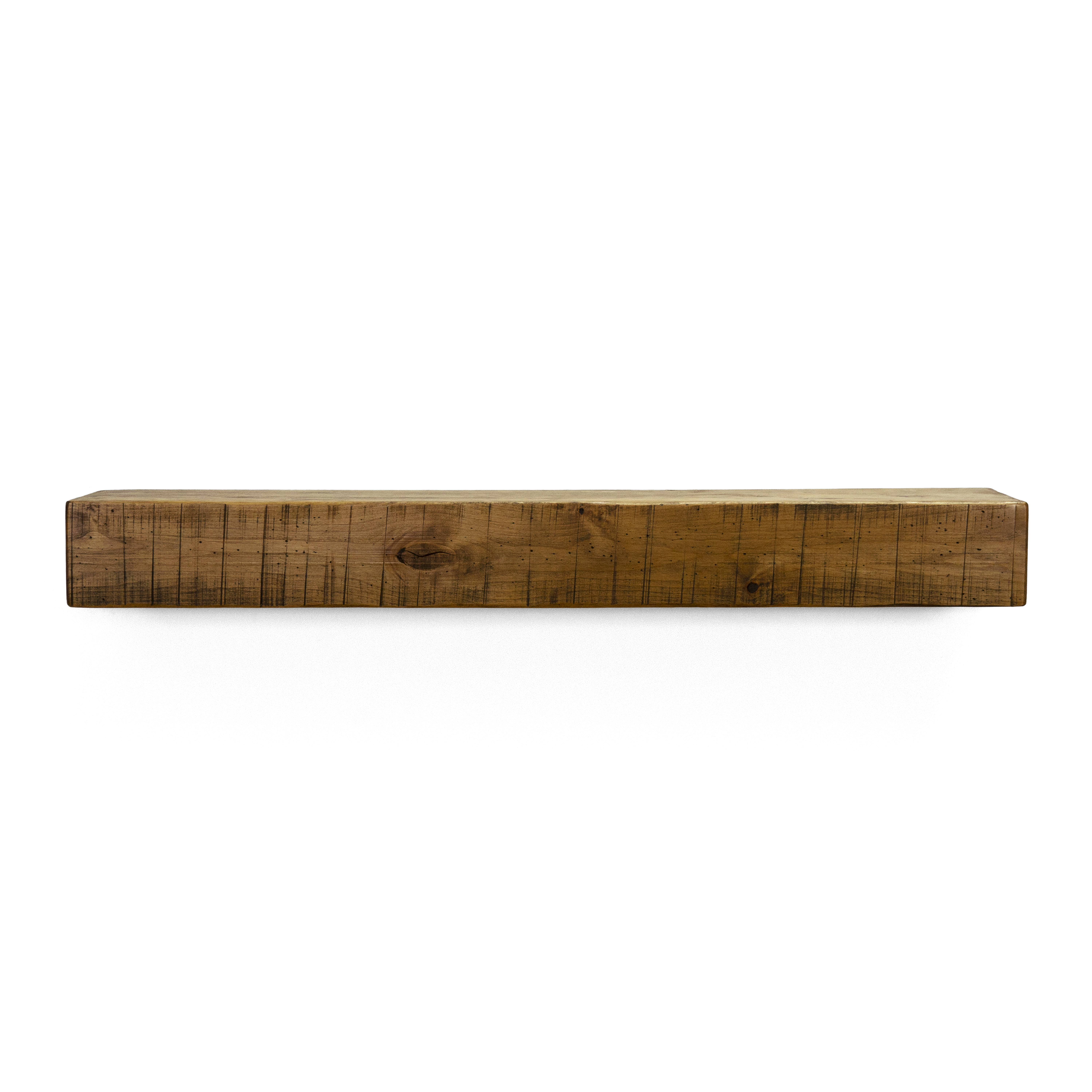 Dogberry Collections Rustic Fireplace Shelf Mantel Reviews Wayfair