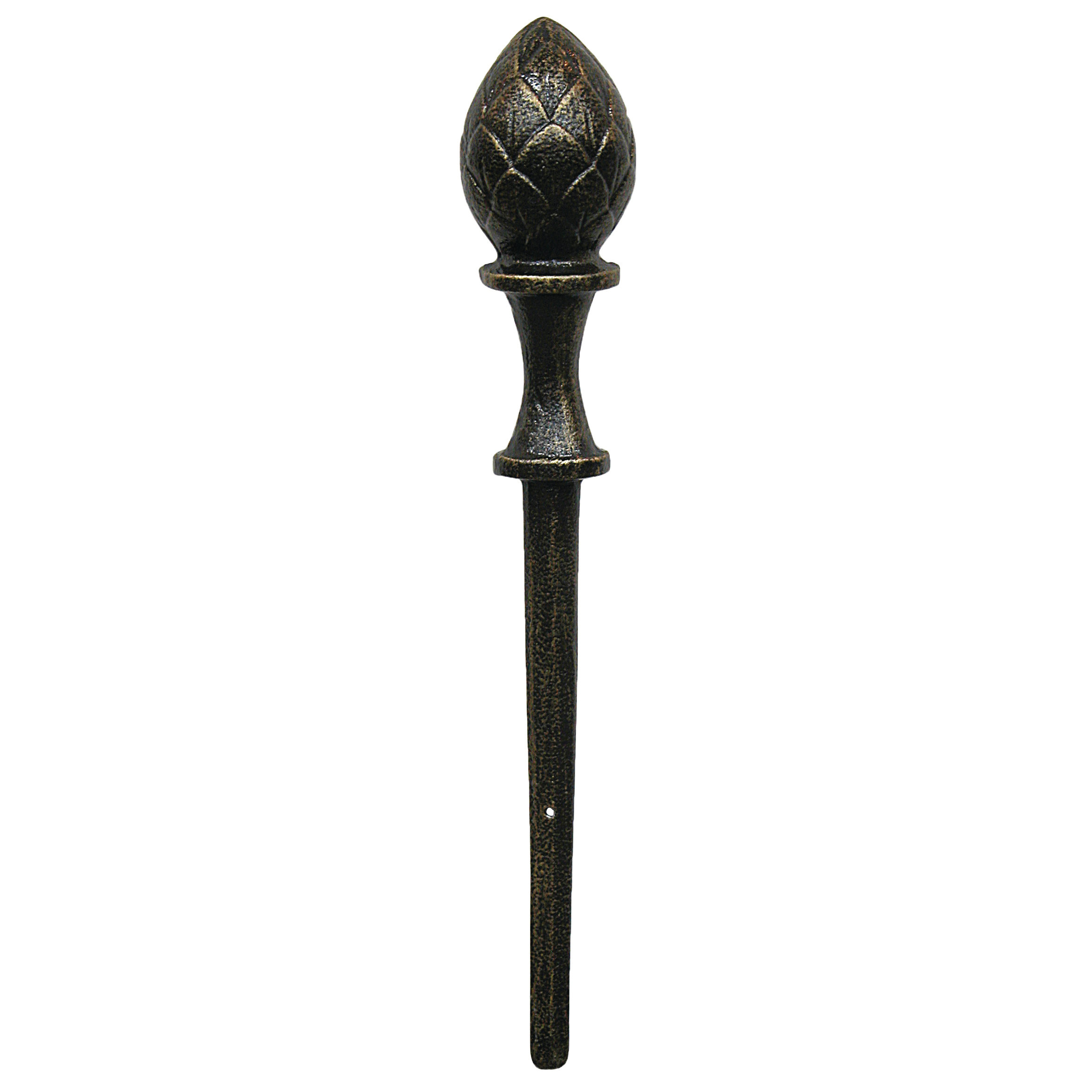 Fleur De Lis Living Stubbs Artichoke Hose Guide Garden Stake Wayfair