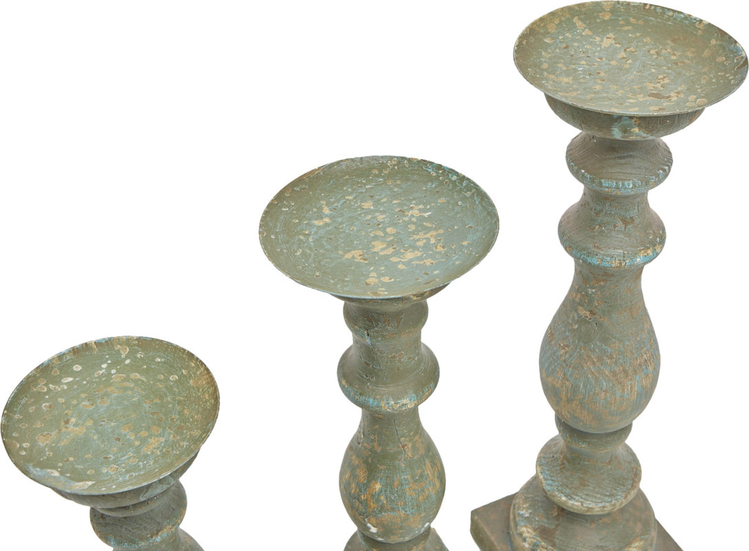 3Piece Bedford Candleholder Set & Reviews Joss & Main