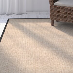 Richmond Natural & Black Area Rug