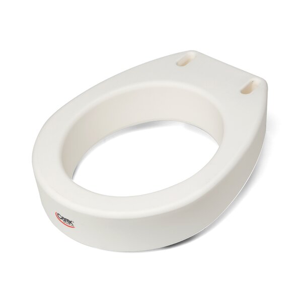 Toilet Seat Elevator with Round Shape by Carex