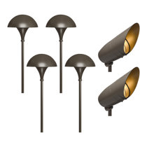 Mid century modern solar path lights clearance