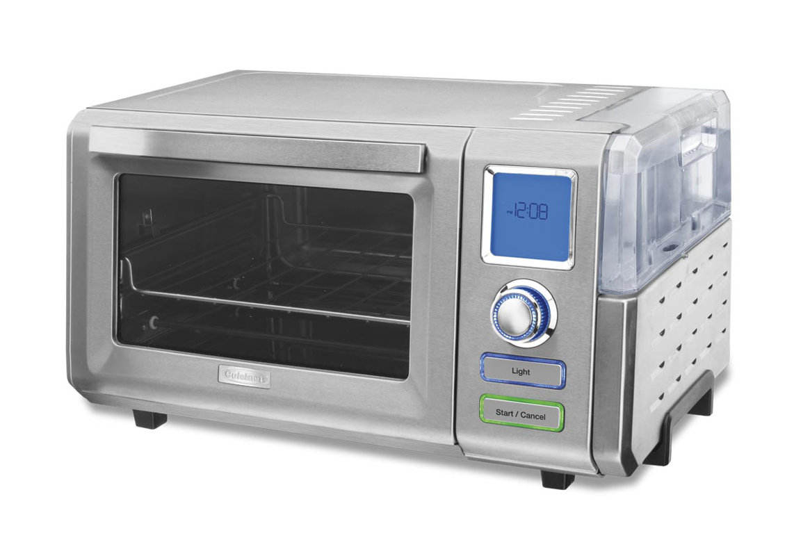 Cuisinart 0.6 Cu. Ft. Steam and Convection Oven & Reviews Wayfair