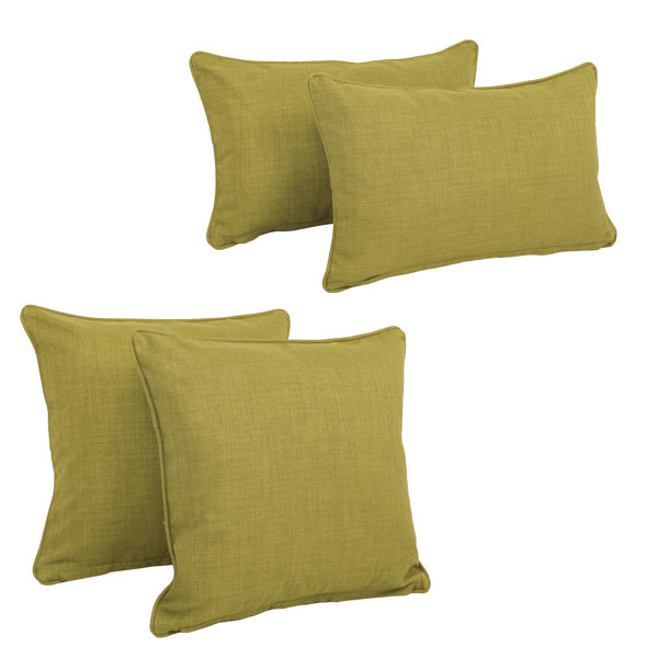 Juliet 4 Piece Outdoor Throw Pillows Set by Zipcode Design| @ $80.99