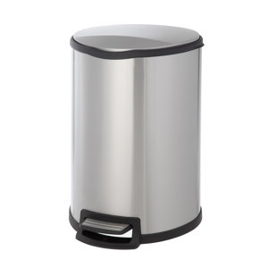 Cantilever Precision 11.89 Gallon Step On Trash Can