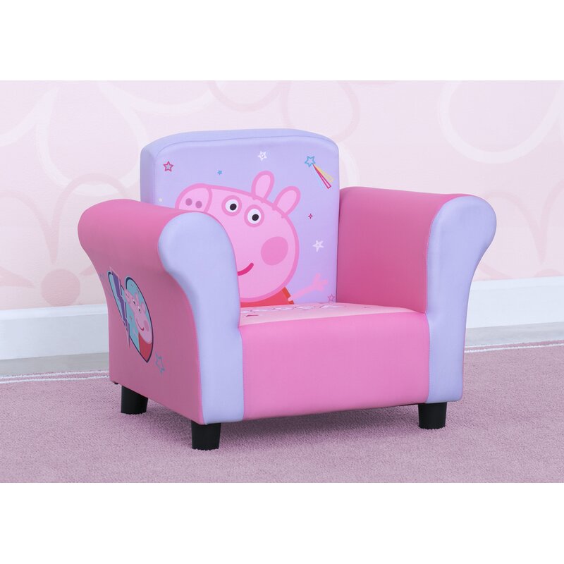 childrens table and chairs peppa pig