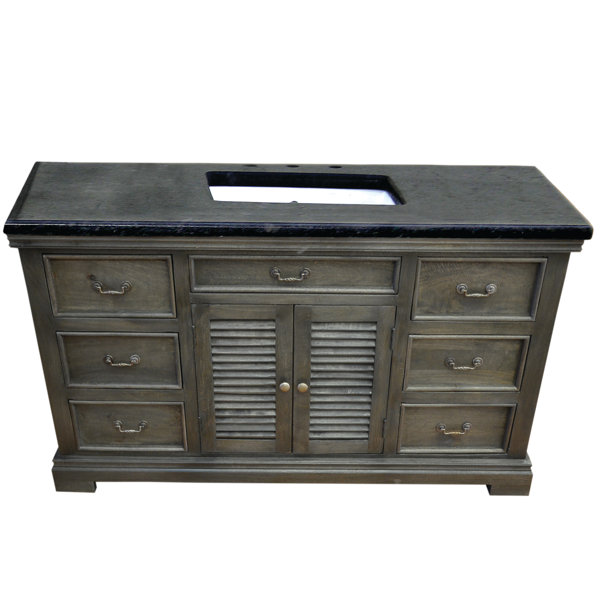 Flannagan 60 Single Bathroom Vanity Set by Darby Home Co