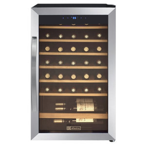 34 Bottle Cascina Single Zone Freestanding Wine Cooler