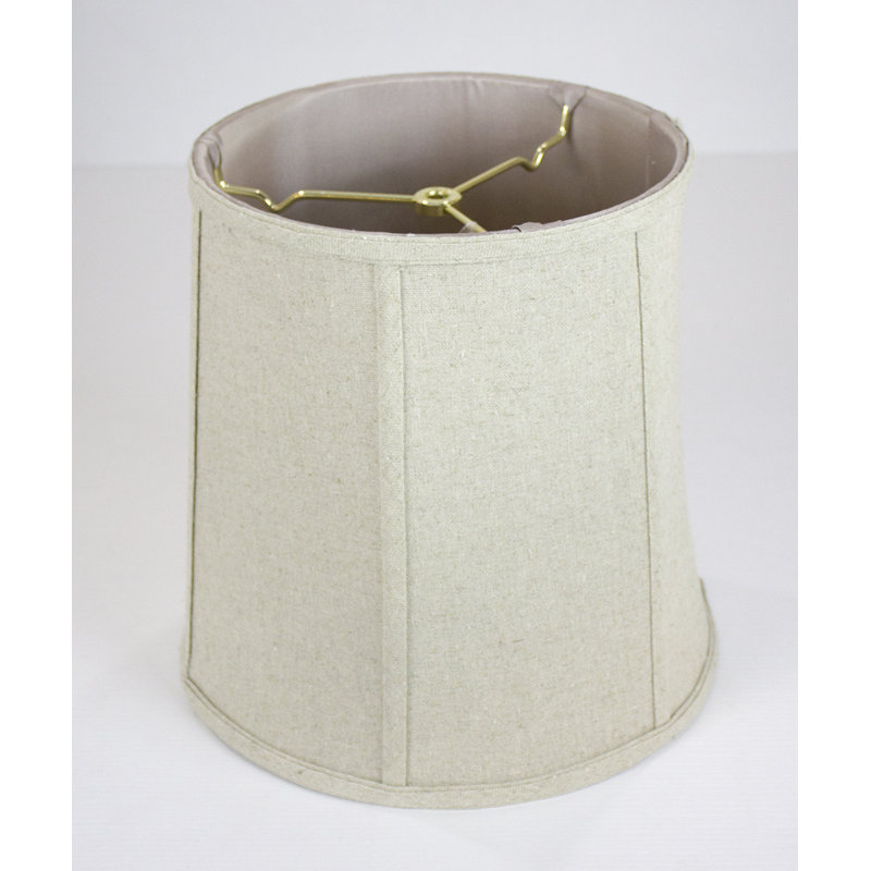 Premium Deluxe 12" Silk/Shantung Drum Lamp Shade & Reviews ...