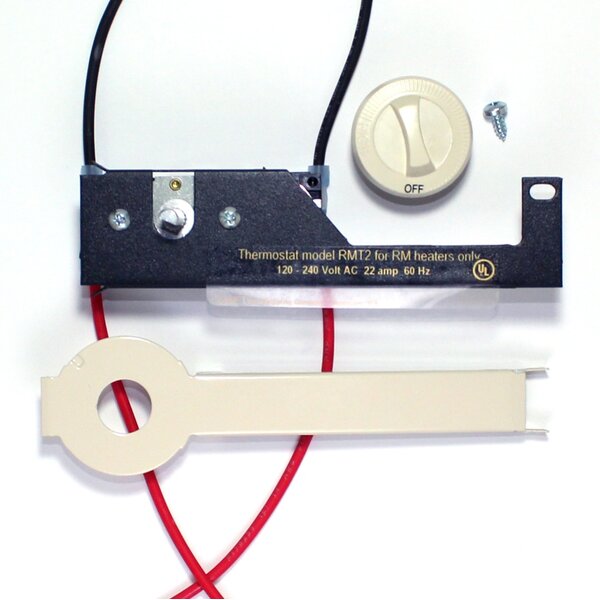 Rm Built-in Kit Thermostat And Switch Heater By Cadet