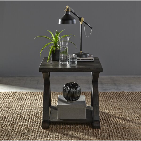 Garth End Table By Gracie Oaks