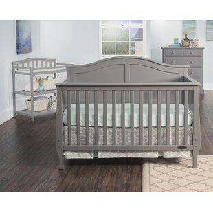 Grey 4 In 1 Convertible Crib | Wayfair
