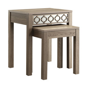 Clair 2 Piece Nesting Tables by Willa Arlo Interiors