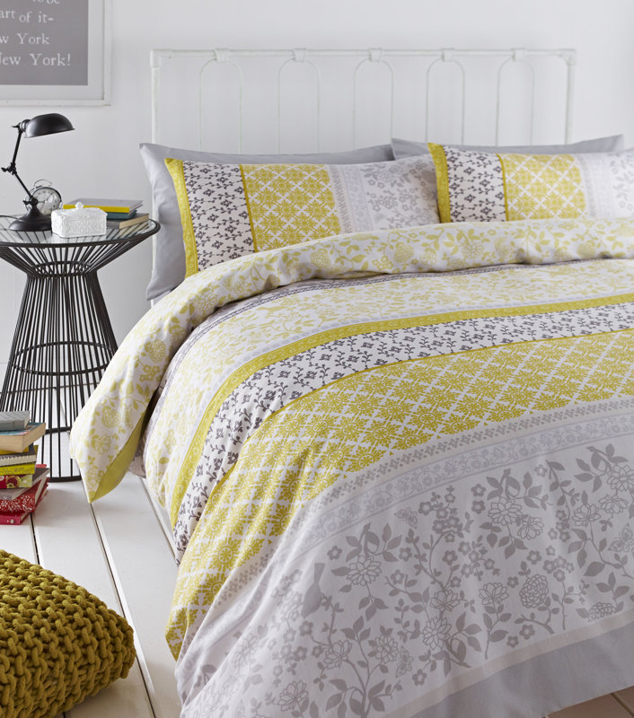 Catherine Lansfield Oriental Bird Duvet Set Reviews Wayfair Co Uk Oriental Bird Duvet Set