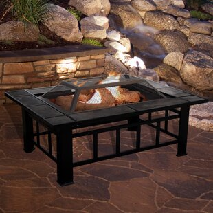 Outdoor Table Fire Pit Wayfair