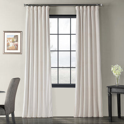 63 Inch And Less Ivory And Cream Curtains Amp Drapes You Ll