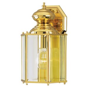 Exterior 1-Light Outdoor Wall Lantern