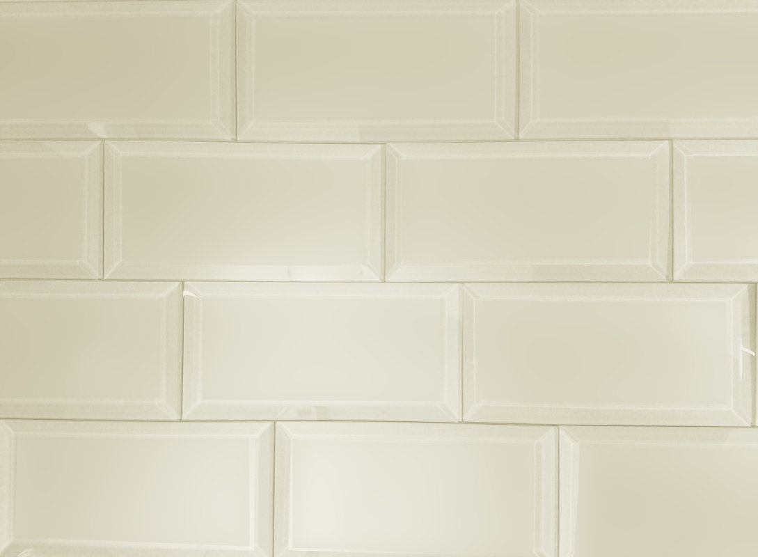 2 6 White Subway Tile Shapeyourminds Abolos Frosted Elegance 3 X 6 Gl Subway Tile In Matte Cream