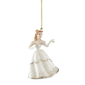 Christmastime Belle Hanging Figurine Ornament