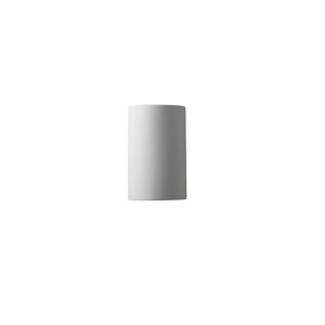 Scanlan Open Top and Bottom Small Cylinder 1 Light Wall Sconce