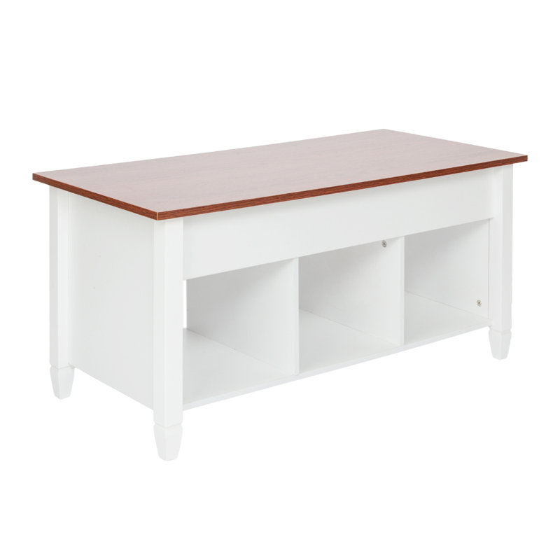 Ebern Designs Mattawan Lift Top Coffee Table With Storage Reviews Wayfair