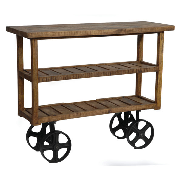 Guadalupe Bar Cart By 17 Stories Fresh