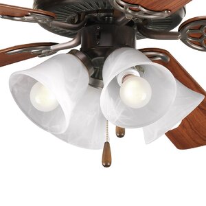 Scotty 4-Light Branched Ceiling Fan Light Kit