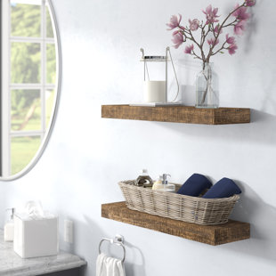 Floating Shelves Hanging You Ll Love Wayfair Floating Shelves