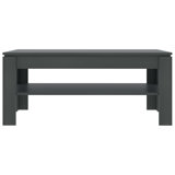 Sinagra Solid Wood 4 Legs Coffee Table with Storage by Ebern Designs