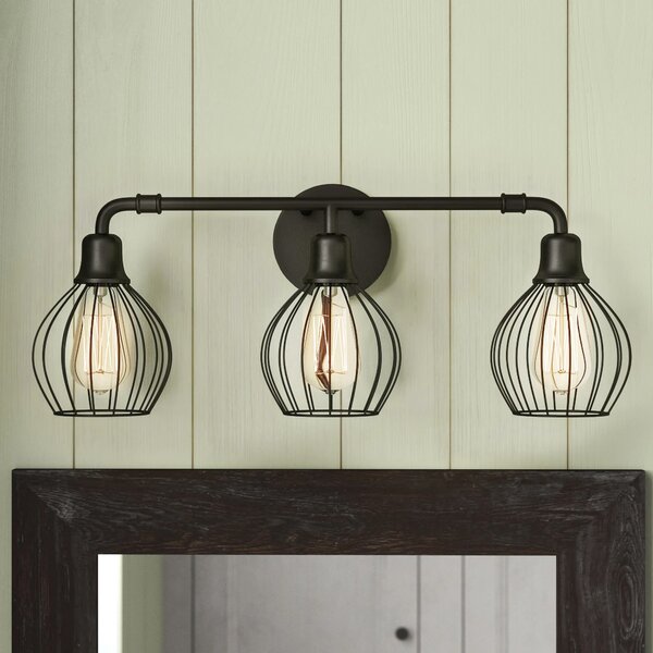 Industrial Pipe Vanity Light Wayfair