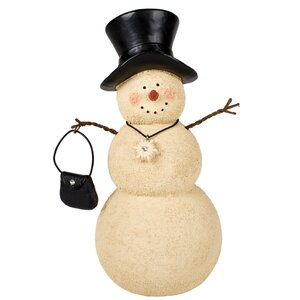 The Holiday Aisle Snowman Figurine | Wayfair