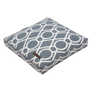 Premium Cotton Square Pet Bed