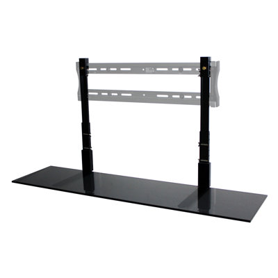 LCD TV Shelf TV Smartshelf Shelf Color Black Glass LCD TV Shelf TV Smartshelf Shelf Color Black Glass