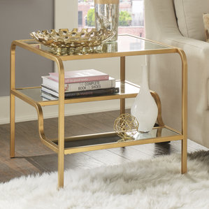 Dacia Mirror End Table by Willa Arlo I..