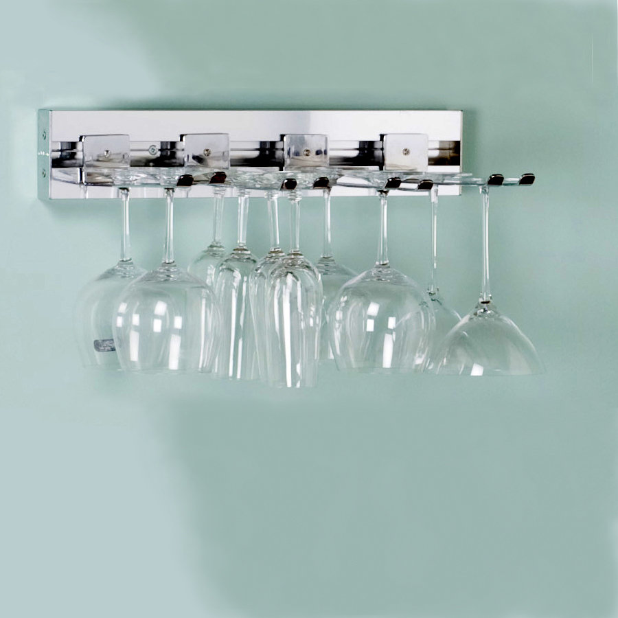 Arrange A E Wall Mounted Wine Gl Rack Arrange A E Wall Mounted Wine Gl Rack