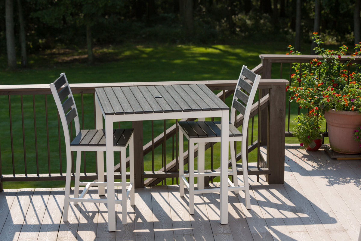 Elan Furniture Elan Furniture Loft Outdoor X Bar Table - Defaultname elan furniture elan furniture loft outdoor x bar table - defaultname