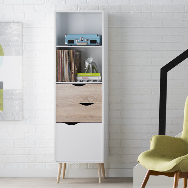 Mateer Standard Bookcase by Langley Street