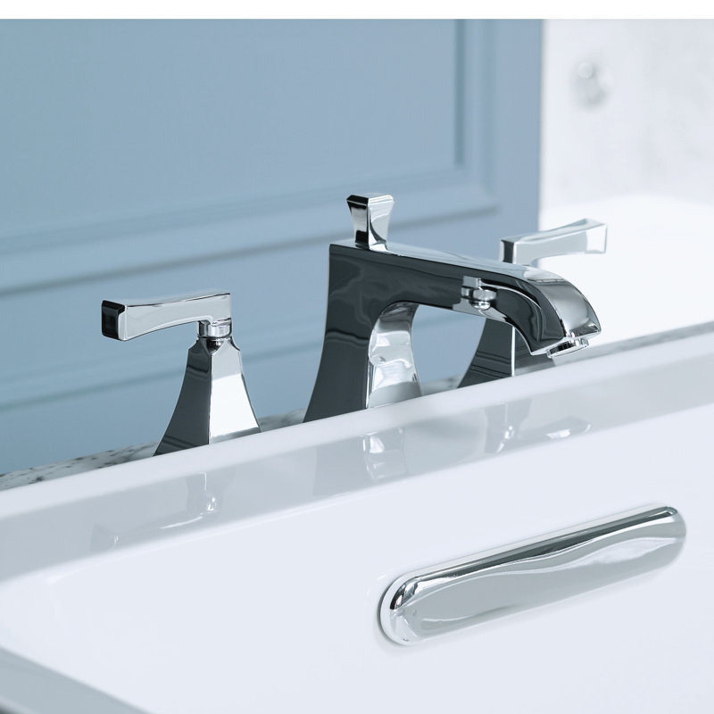 Kohler Memoirs Widespread Bathroom Faucet Wayfair