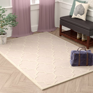 Light Pink Nursery Rug Wayfair Whittingham Hand Tufted Wool Light Pink Ivory Area Rug