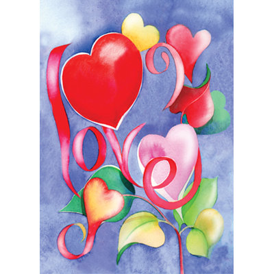 Love Garden flag Toland Home Garden