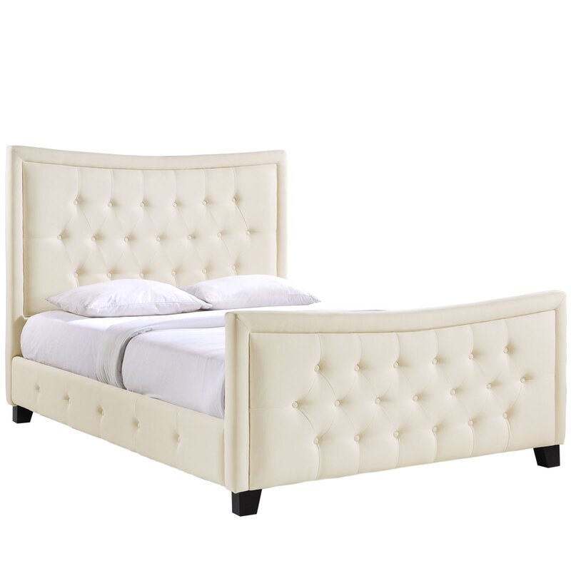 Modway Queen Upholstered Platform Bed & Reviews | Wayfair