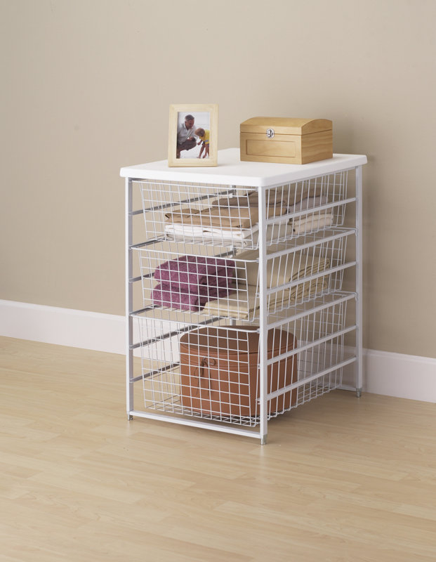 ClosetMaid Top for Basket Organizer Kit & Reviews Wayfair