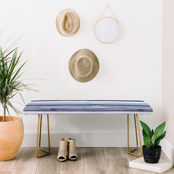 Ninola Upholstered Bench By East Urban Home #2