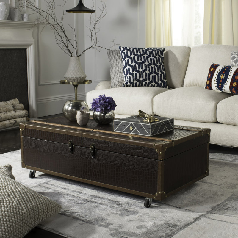 World Menagerie Rocker Extendable Wheel Coffee Table with ... 4.1 out of 5 stars 22.