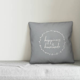 Isabelle Max Jacklyn Hippopotamus Throw Pillow Wayfair