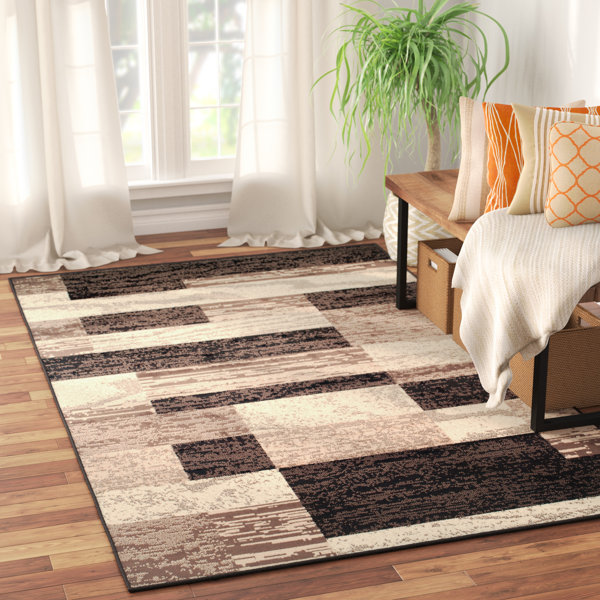 Audrey Chocolate Area Rug by Trent Austin Design