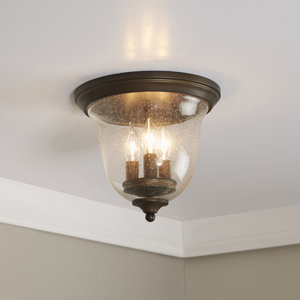 Cheever Curved Flush Mount